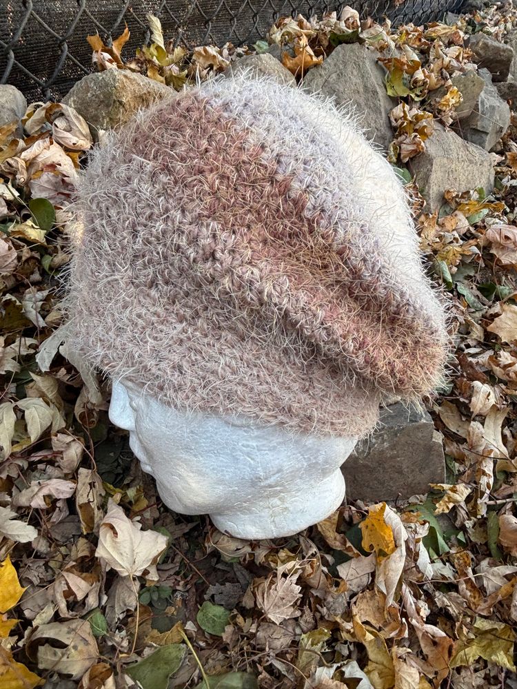Slouchy Crochet Hat