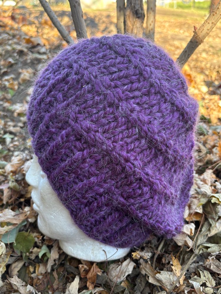 Slouchy Knit Hat