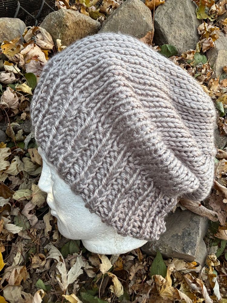 Slouchy Knit Hat